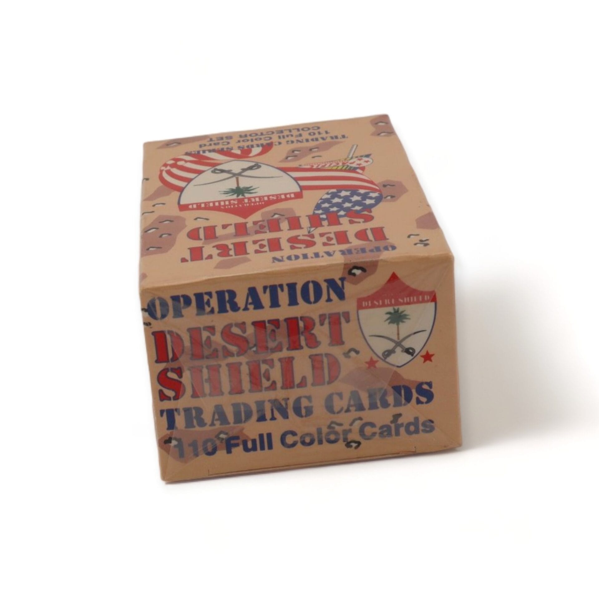 1991 Operation Desert Shield Vintage Operation Wax Sealed Box PACIFIC - Image 3