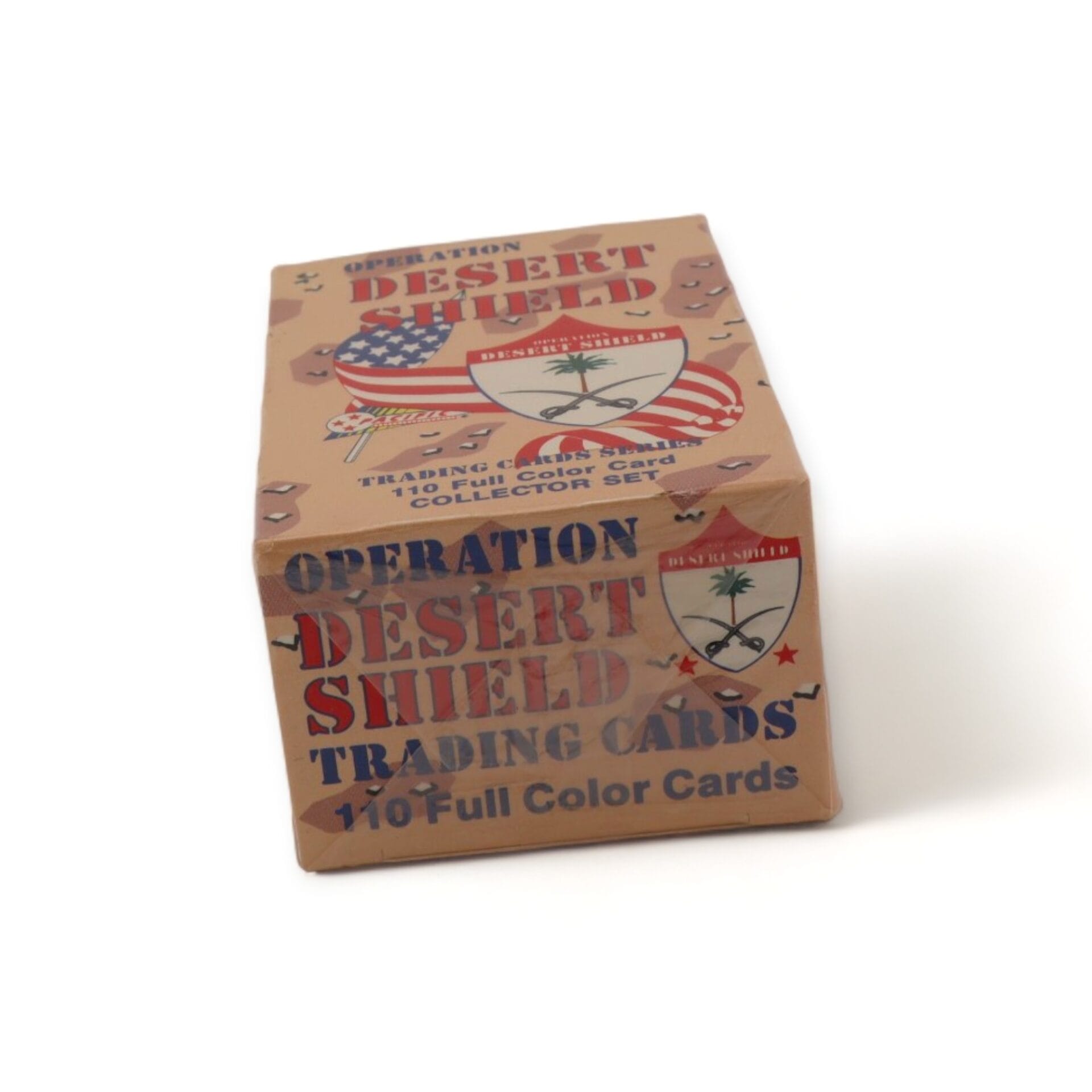 1991 Operation Desert Shield Vintage Operation Wax Sealed Box PACIFIC - Image 5