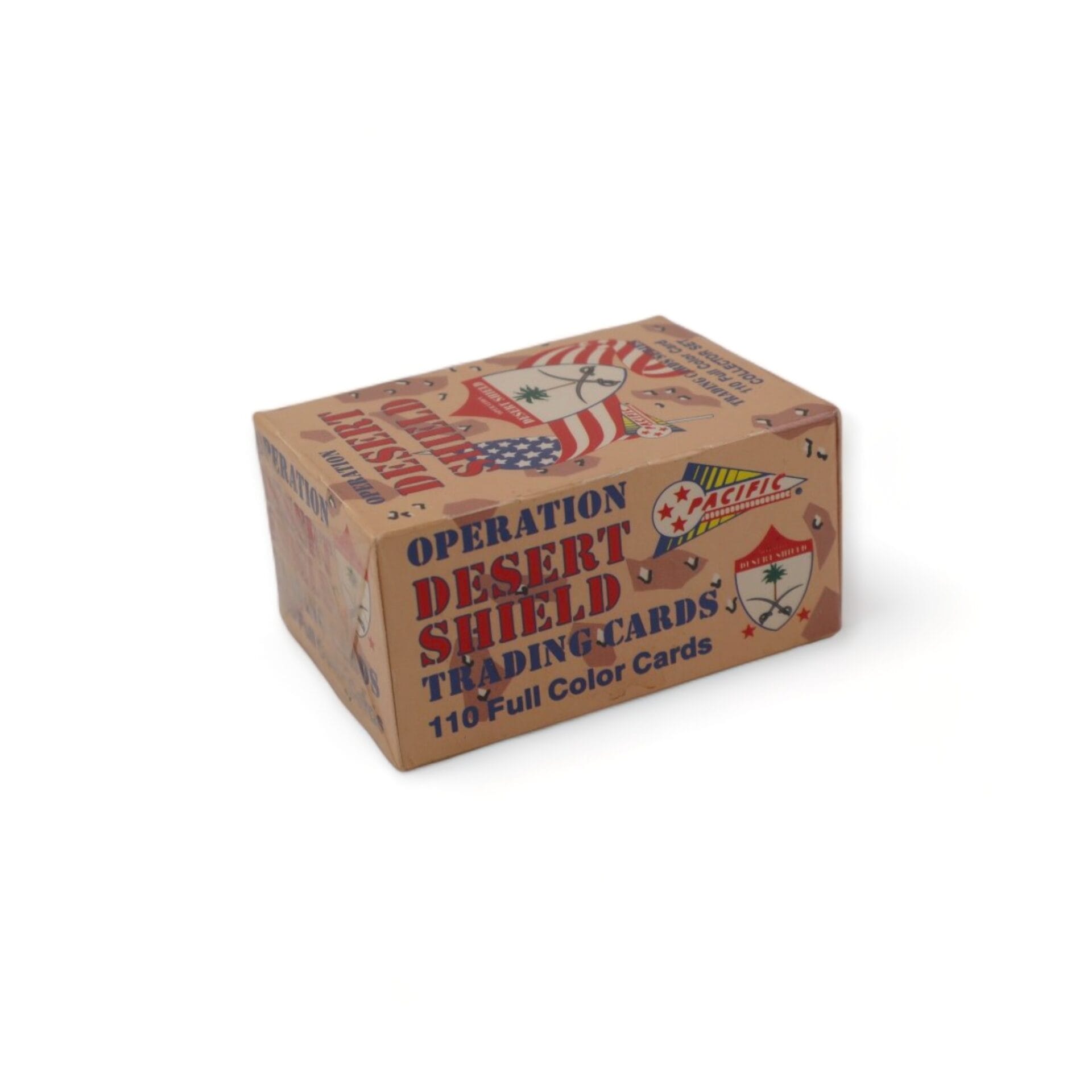 1991 Operation Desert Shield Vintage Operation Wax Sealed Box PACIFIC - Image 2