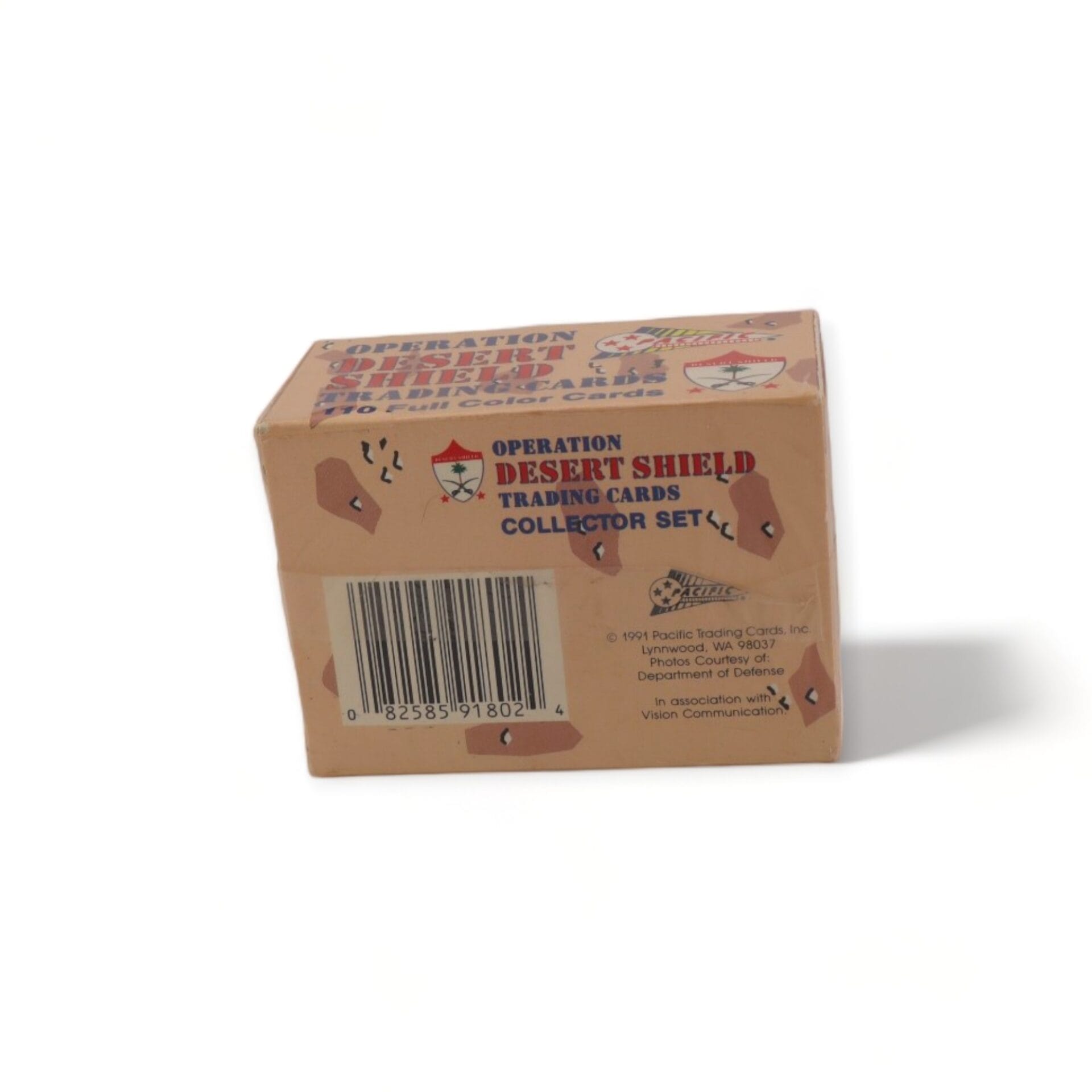 1991 Operation Desert Shield Vintage Operation Wax Sealed Box PACIFIC - Image 6