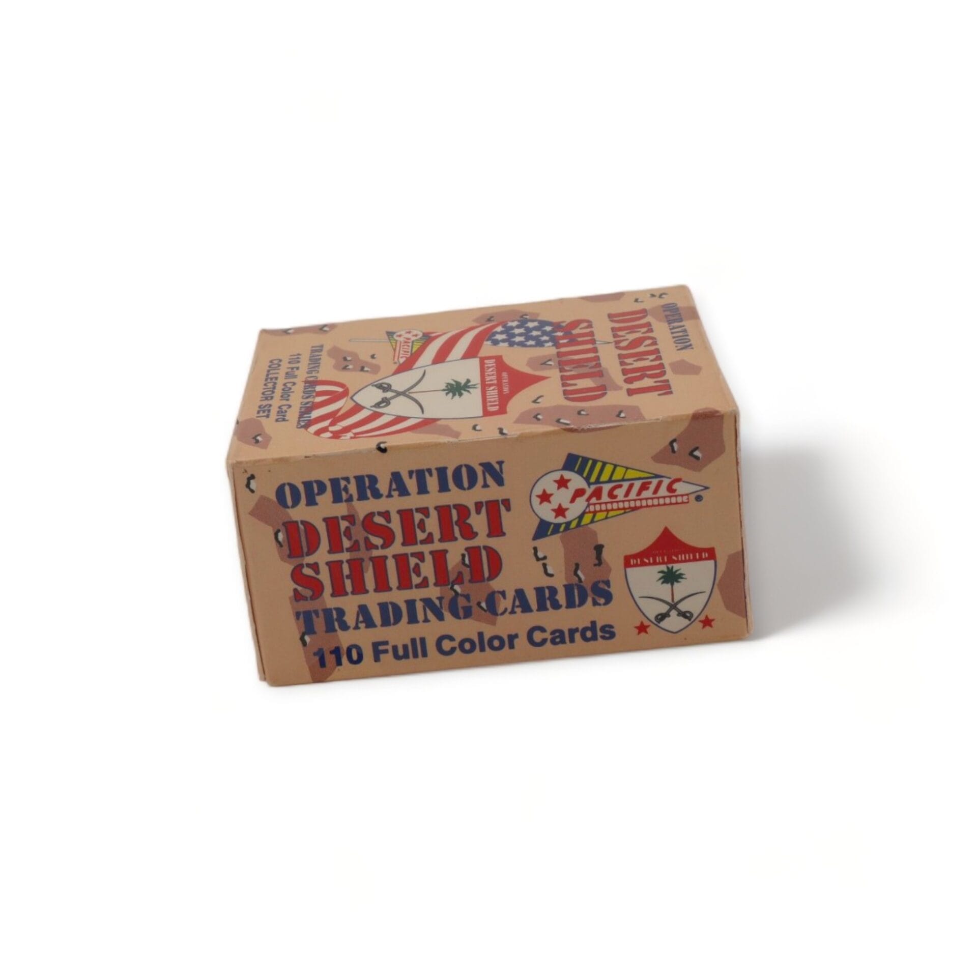 1991 Operation Desert Shield Vintage Operation Wax Sealed Box PACIFIC - Image 4