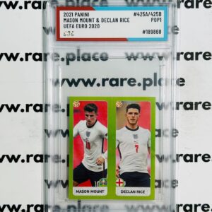 2021 Panini Mason Mount & Declan Rice Uefa Euro 2020 #425 SOC POP1