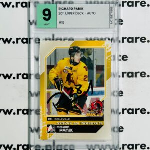 2011 Upper Deck - Auto Richard Panik #15