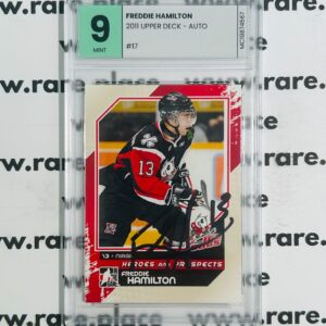 2011 Upper Deck - Auto Freddie Hamilton #17 Mint 9