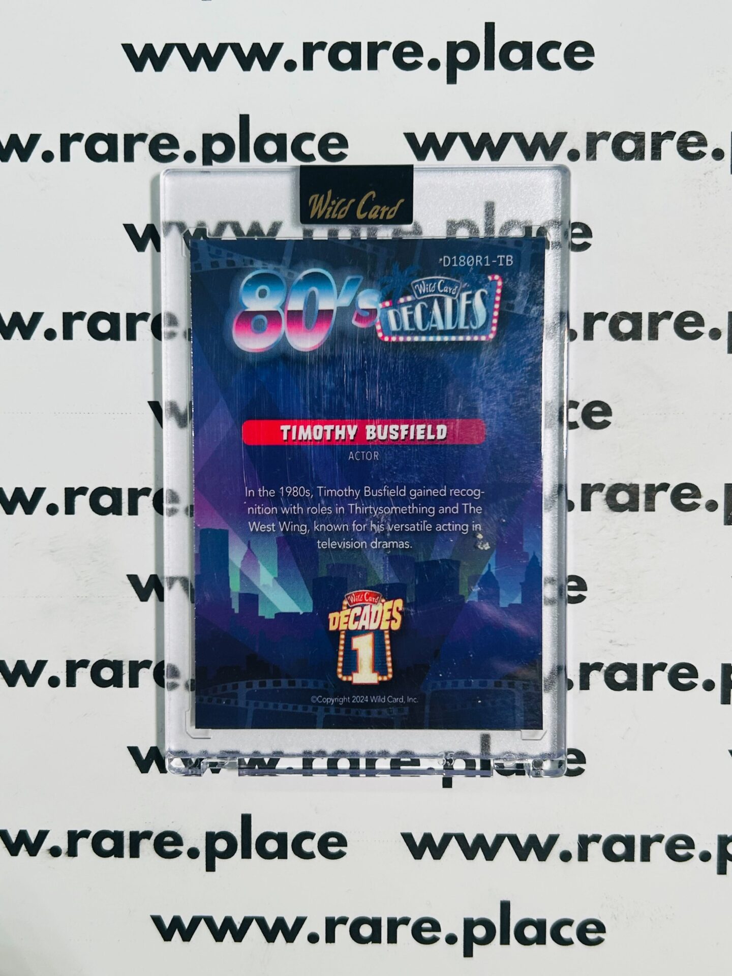 2024 Wild Card Decades Timothy Busfield 80'S #D180R1-T6 - REF.E2B3E - Image 2