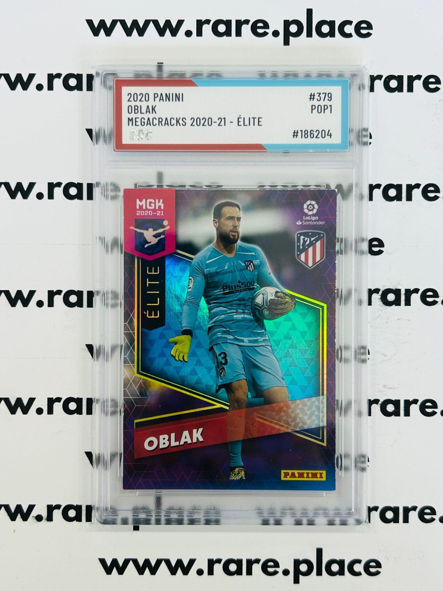 2020 Panini Oblak Megacracks 2020-21 #379 SOC POP1