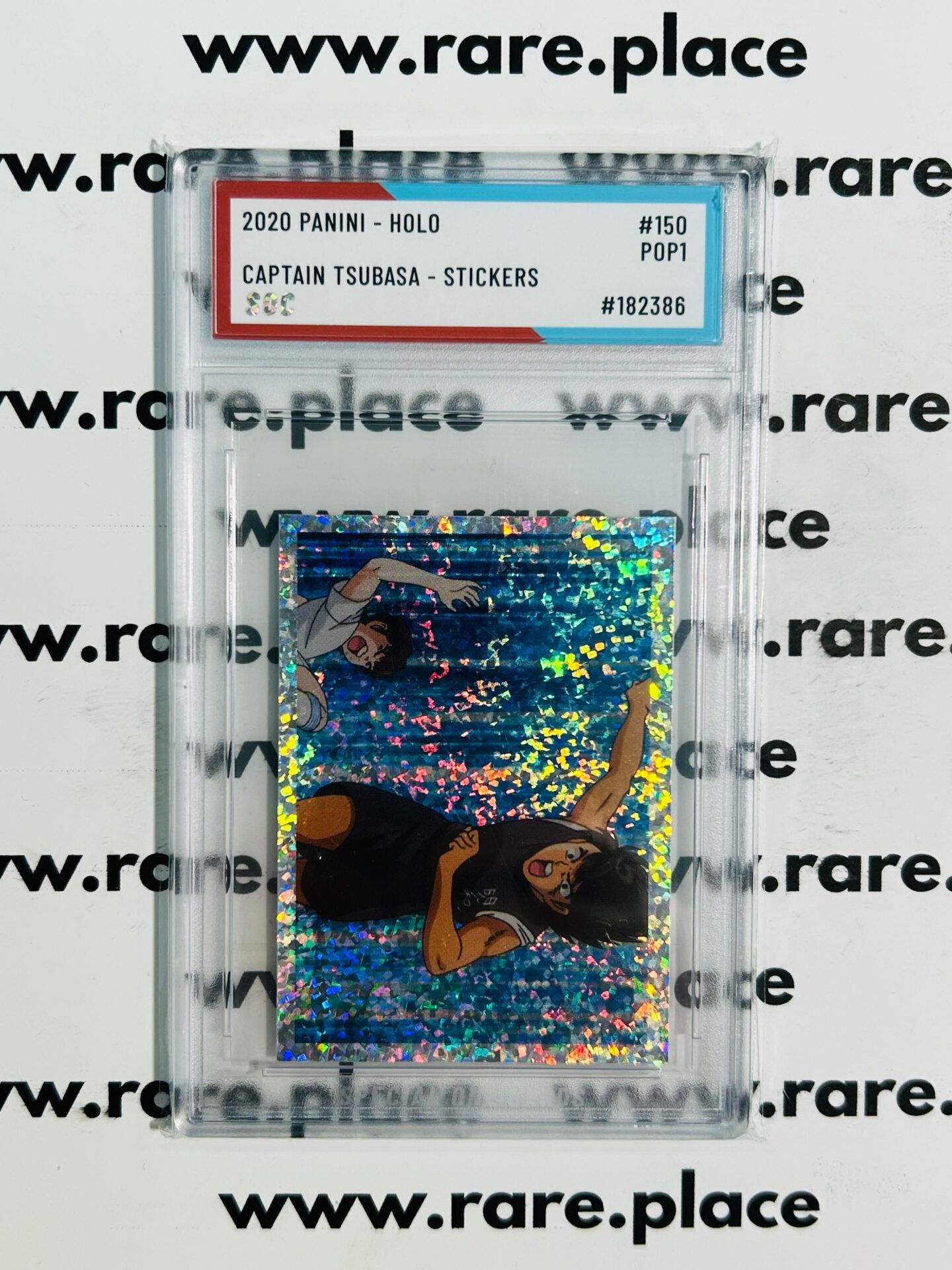 2020 Panini - Holo Captain Tsubasa - Stickers #150 SOC POP 1