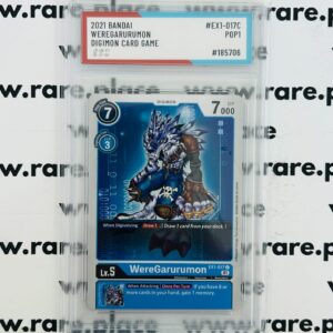 2021 Bandai Waregarurumon Digimon Card Game #EX1-017 C SOC POP1