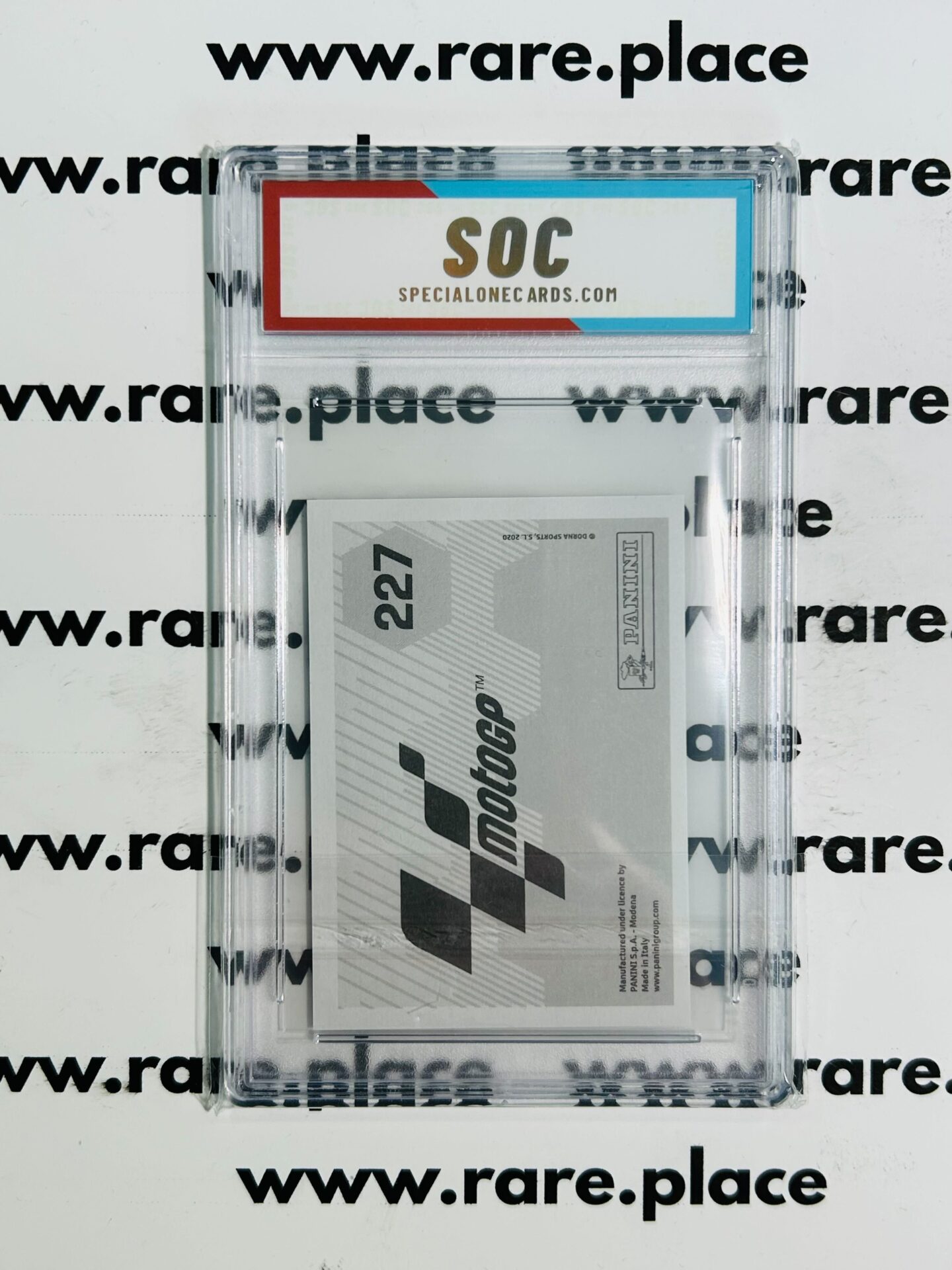 2022 Panini - Foil Jorge Lorenzo Motogp Legends #227 - Image 2