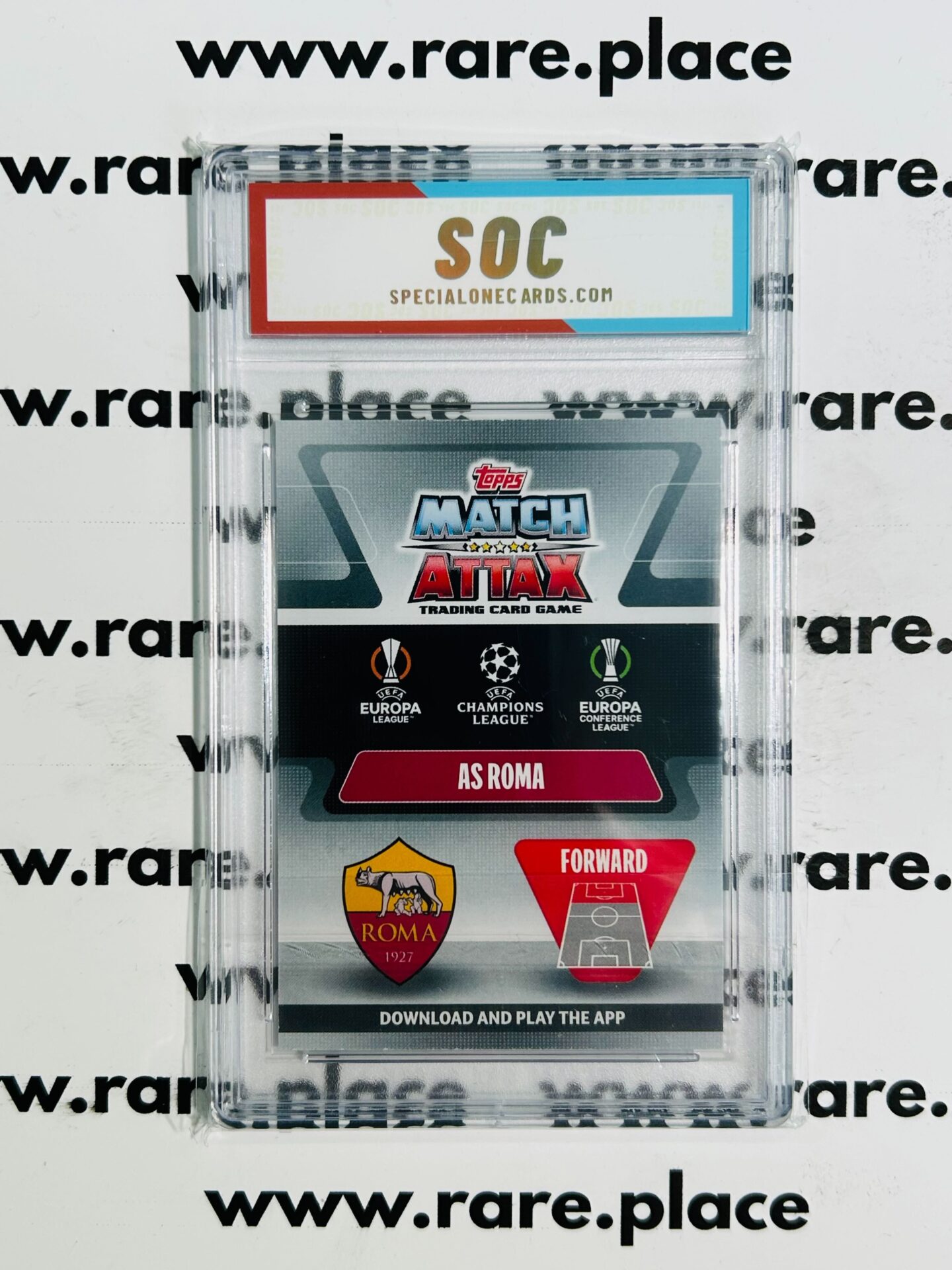 2021 Topps-Blue Tammy Abraham Match Attax - Starburst #SB16 - Image 2