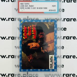 1992 Topps Look out, Marv! Home Alone 2 Lost in New York SOC POP1