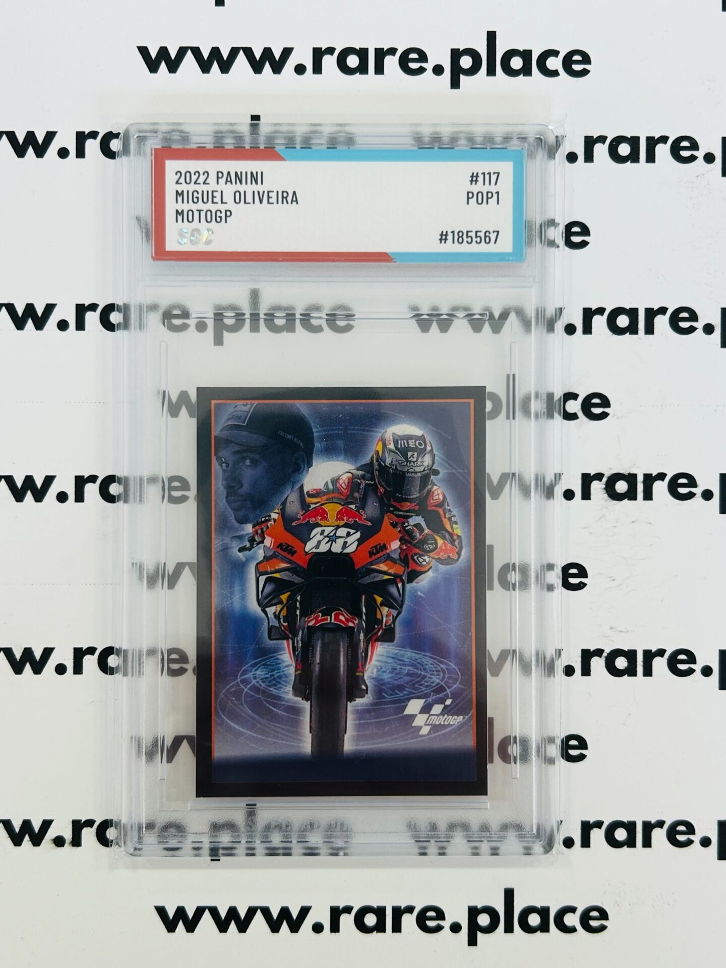2022 Panini Miguel Oliveira MotoGP #117 SOC POP1 - E1B1E