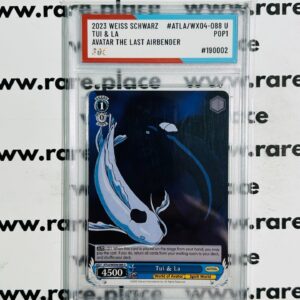2023 Weiss Schwarz Tui & La Avatar The Last Airbender #ATLA/WX04-088 SOC POP1