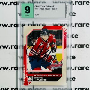 2011 Upper Deck - Auto Christian Thomas #29