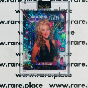 2024 Wild Card Decades Sally Kirkland 80'S #D180W6-SK - REF.E2B3E