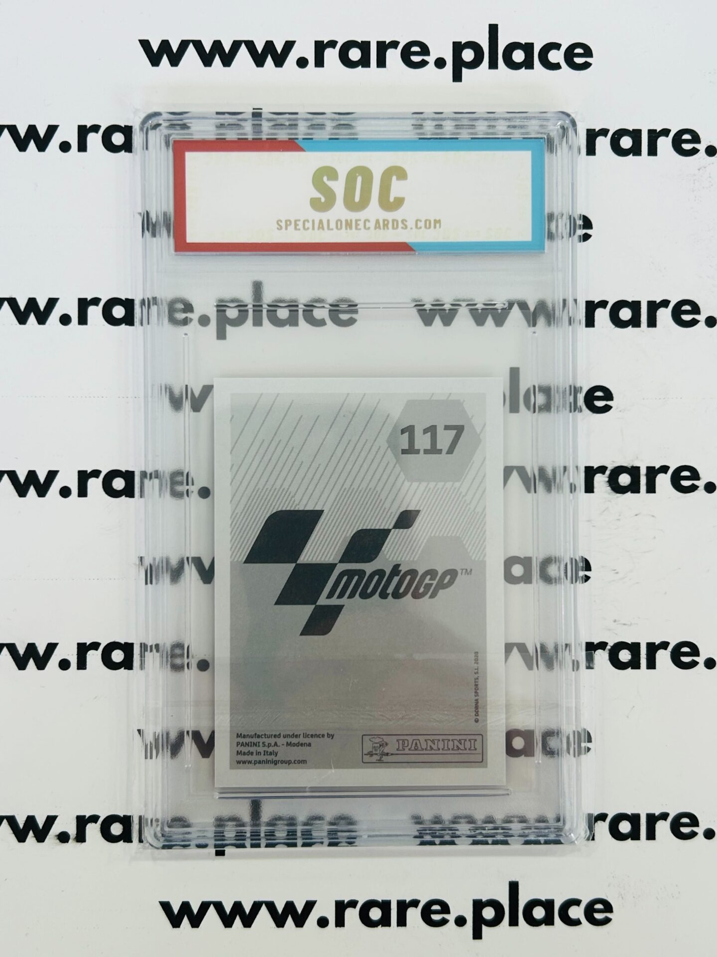 2022 Panini Miguel Oliveira MotoGP #117 SOC POP1 - E1B1E - Image 2