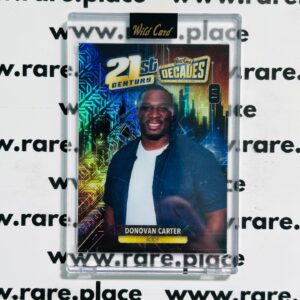 2024 Wild Card Decades Donovan Carter 21st Century #D121B6-DC