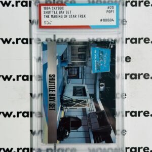 1994 Skybox Shuttle Bay Set The Making of Star Trek #20 SOC POP1