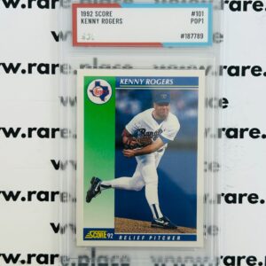 1992 Score Kenny Rogers #101 SOC POP1