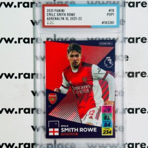 2021 Panini Emile Smith Rowe Adrenalyn XL 2021-22 #19 SOC POP 1