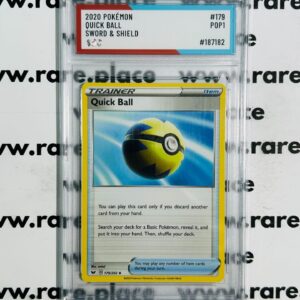 2020 Pokémon Quick Ball Sword & Shield #179 SOC POP1