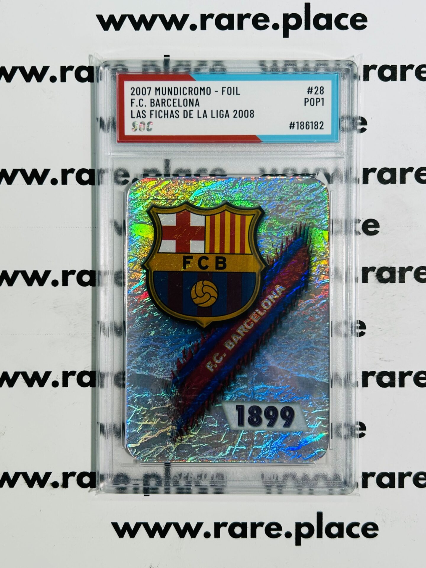 2007 Mundicromo - Foil F.C. Barcelona Las Fichas De La Liga 2008 #28