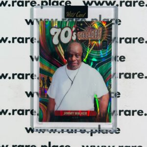 2024 Wild Card Decades Jimmy Walker 70'S #D170G7-JW - REF.E2B3