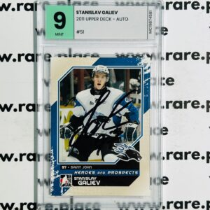 2011 Upper Deck — Auto Stanislav Galiev #51