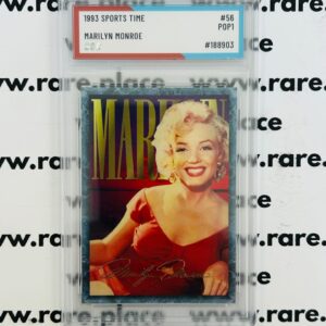 1993 Sports Time Marilyn Monroe #56 SOC POP1