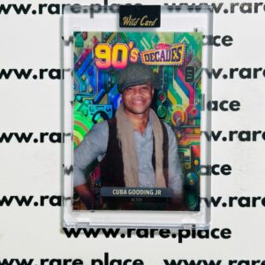 2024 Wild Cards Decades Cuba Gooding JR 90's #D190G3-CG