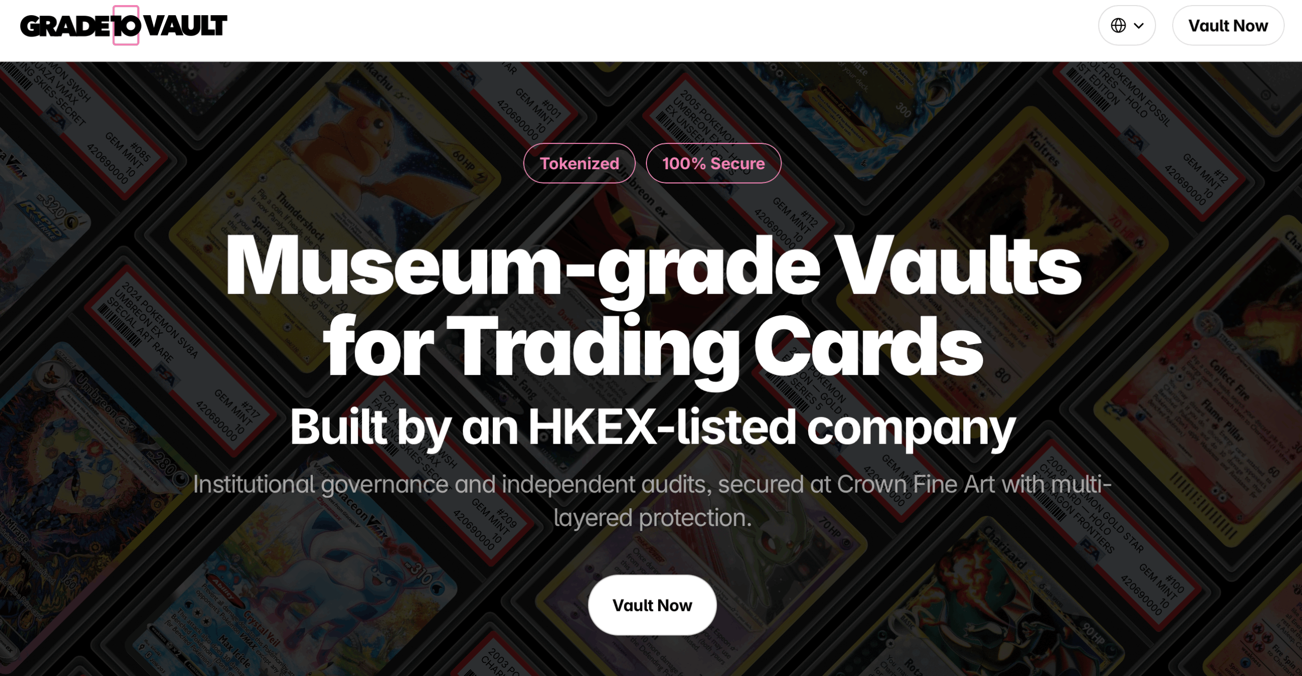 Asia Launches Museum-Grade Secure Vault for Professional Trading Card Collectors
