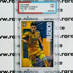2021 Panini Raymundo Fulgencio Fifa 365 #301 SOC POP1