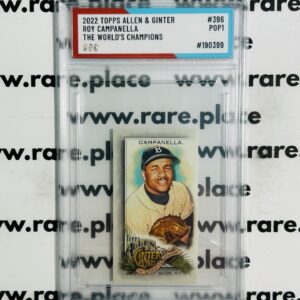 2022 Topps Allen & Ginter Roy Campanella The World's Champions #396 SOC POP1