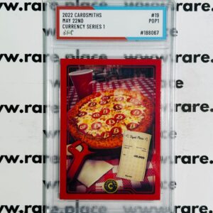2022 Cardsmiths May 22nd Currency Series 1 #19 SOC POP 1