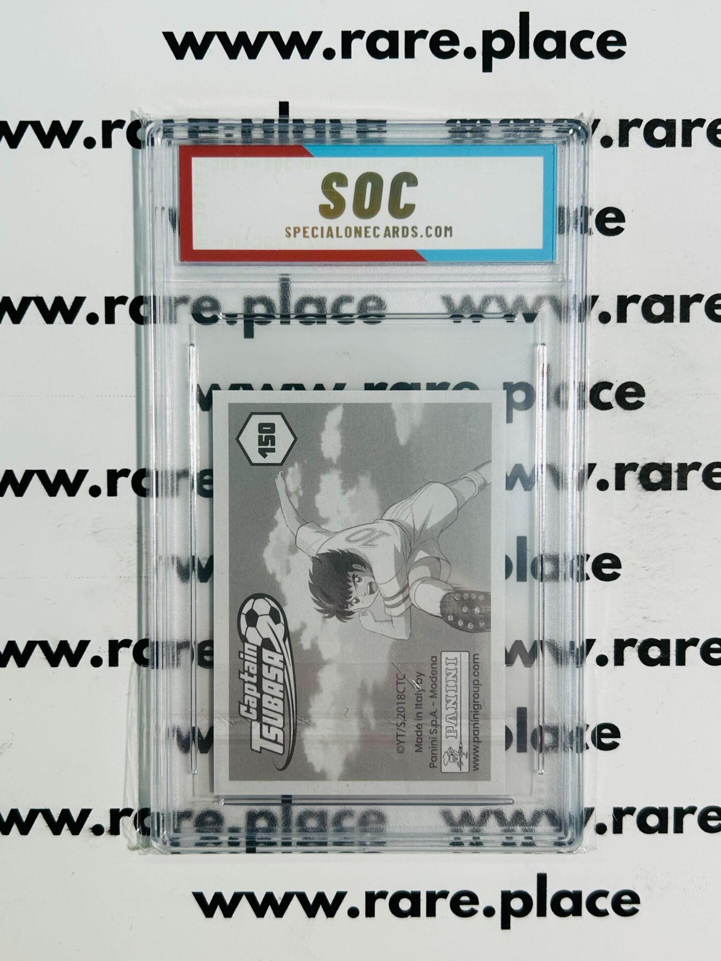 2020 Panini - Holo Captain Tsubasa - Stickers #150 SOC POP 1 - Image 2