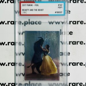 2017 Panini - Foil Beauty And The Beast #147 SOC POP 1