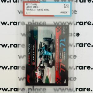 2023 Topps Lace Stroll Formula 1 Turbo Attax #126 SOC POP1