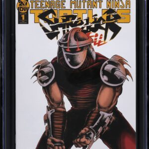Teenage Mutant Ninja Turtles: Shredder in Hell #1 *Planet Awesome Edition B* (2019 IDW) 1 Book – CGC Signature Series 9.8 – Signed by Kevin Eastman
