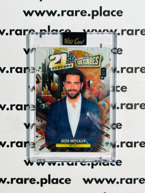 2024 Wild Card Decades Jesse Metcalfe 21st Century #D12107-JM