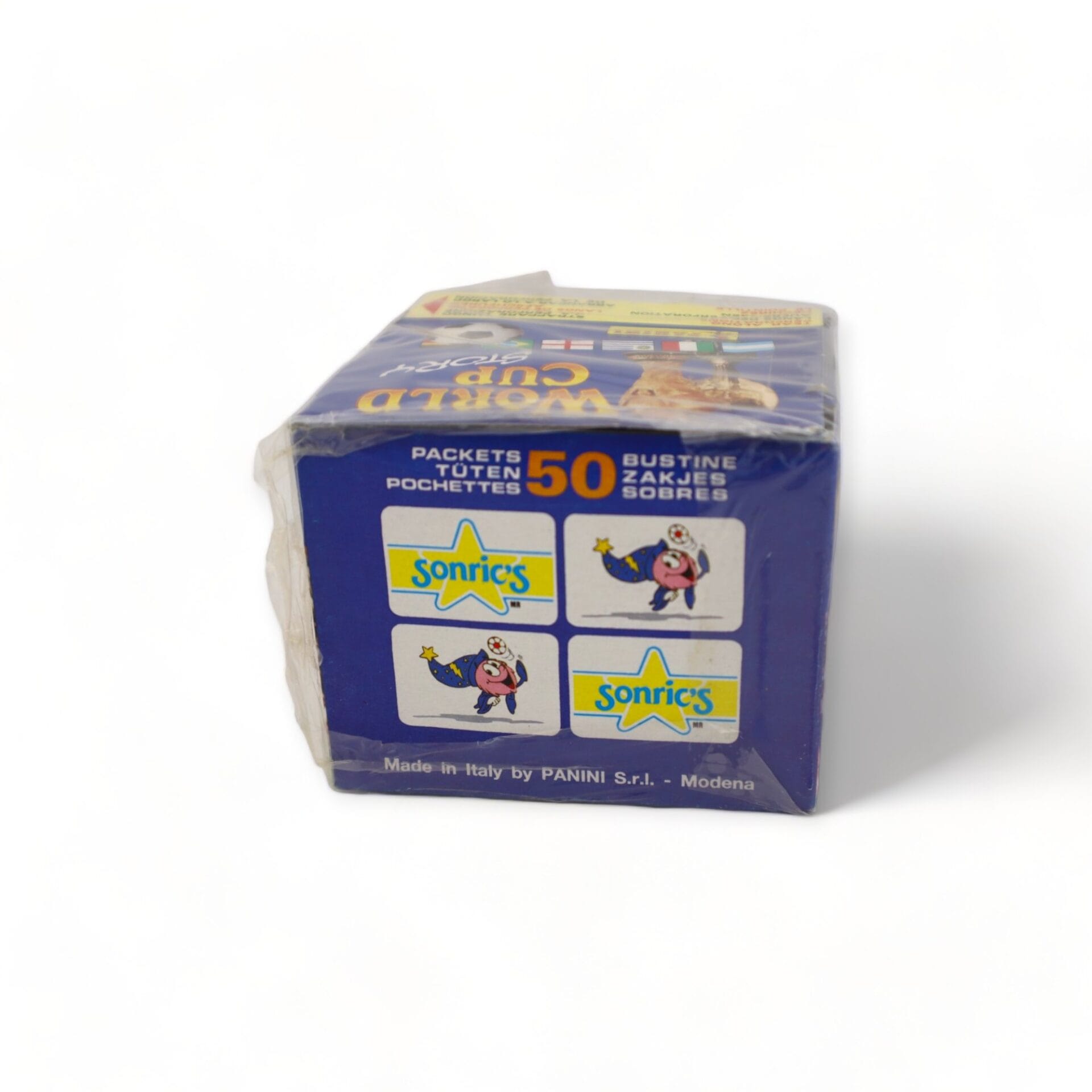 1994 World Cup Story Sticker PANINI - Wax Box Sealed - Image 3