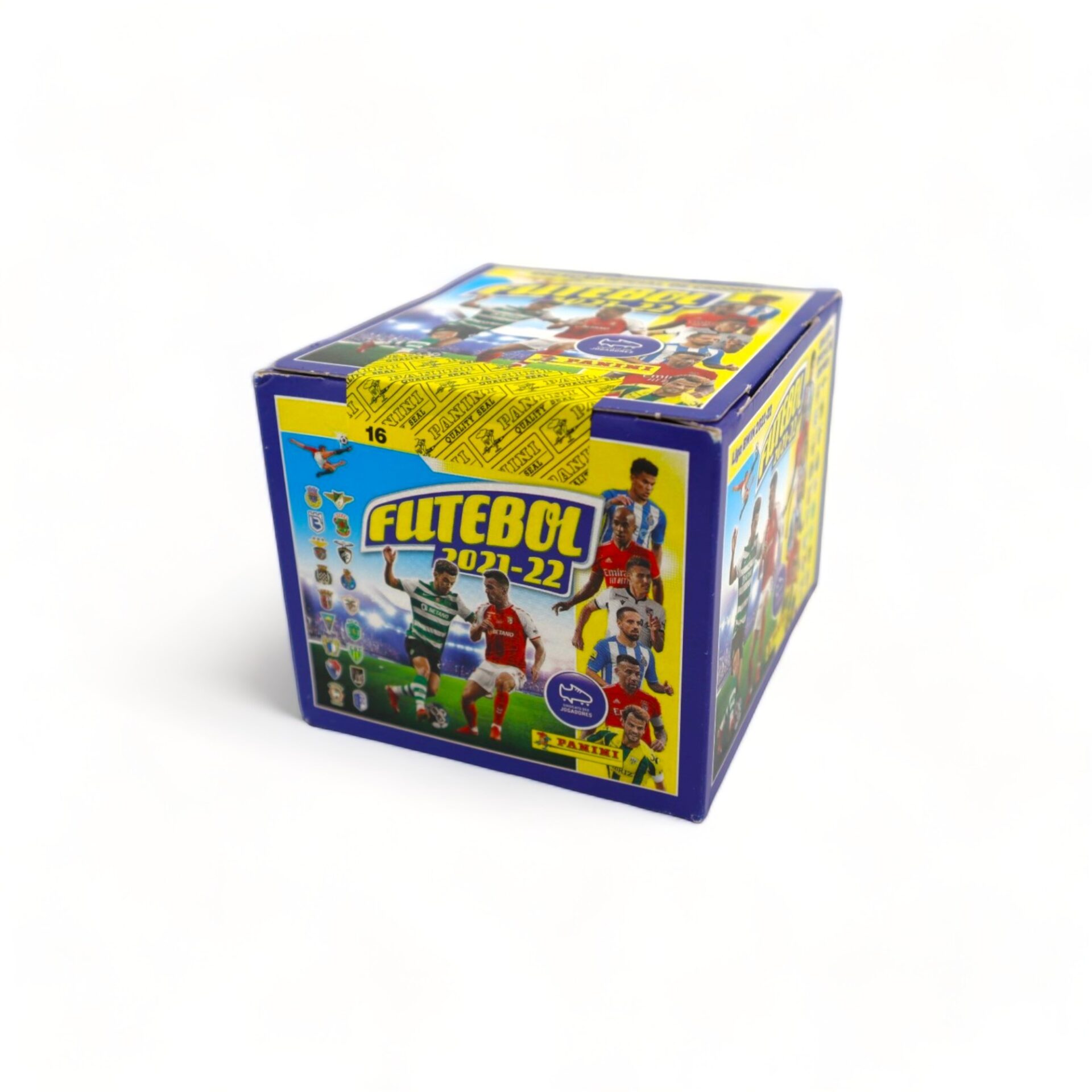 2021/2022 Futebol Liga Bwin Coleção Oficial de Cromos Wax Sealed Box PANINI - Image 2