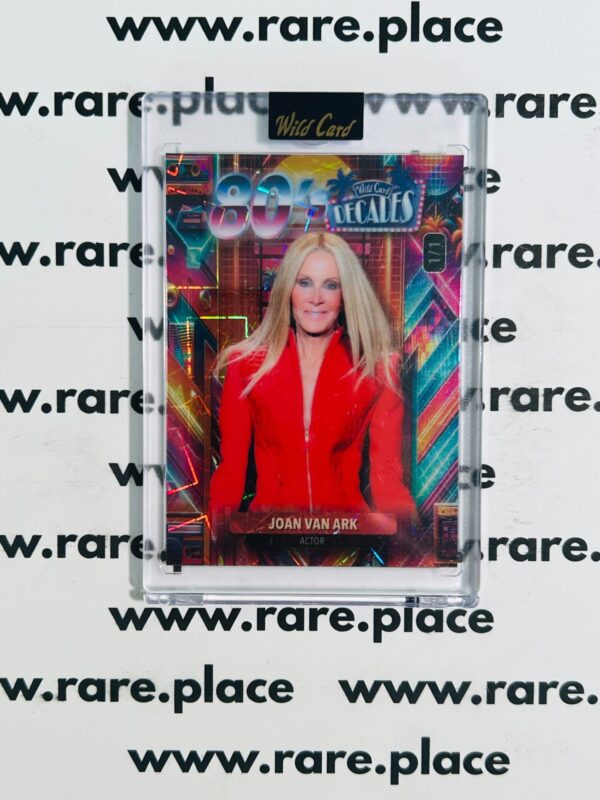 2024 Wild Card Decades Joan Van Ark 80’S #D180O5-JA – REF.E2B3E