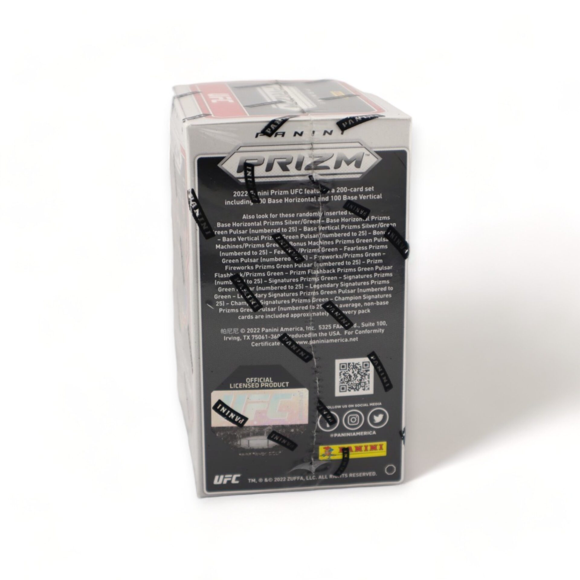 2022 UFC Trading Cards Prizm PANINI Wax Sealed Box - Image 2