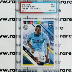 2018 Panini Benjamin Mendy Fifa 365 - Adrenalyn XL #UE2 SOC POP 1