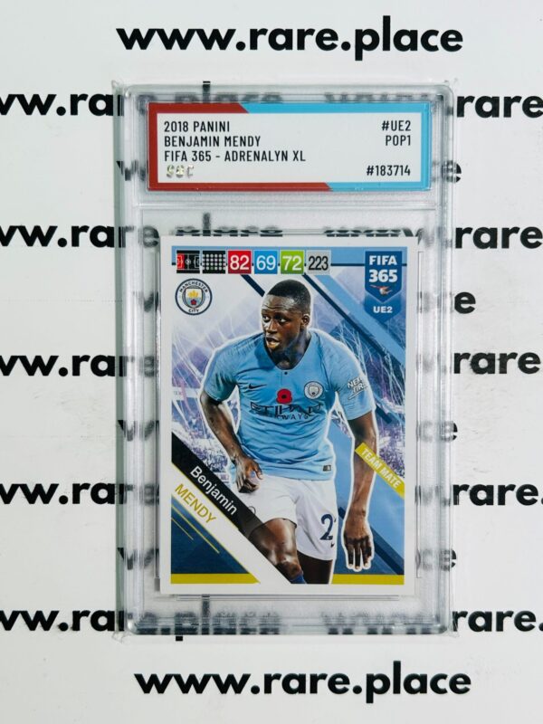 2018 Panini Benjamin Mendy Fifa 365 – Adrenalyn XL #UE2 SOC POP 1