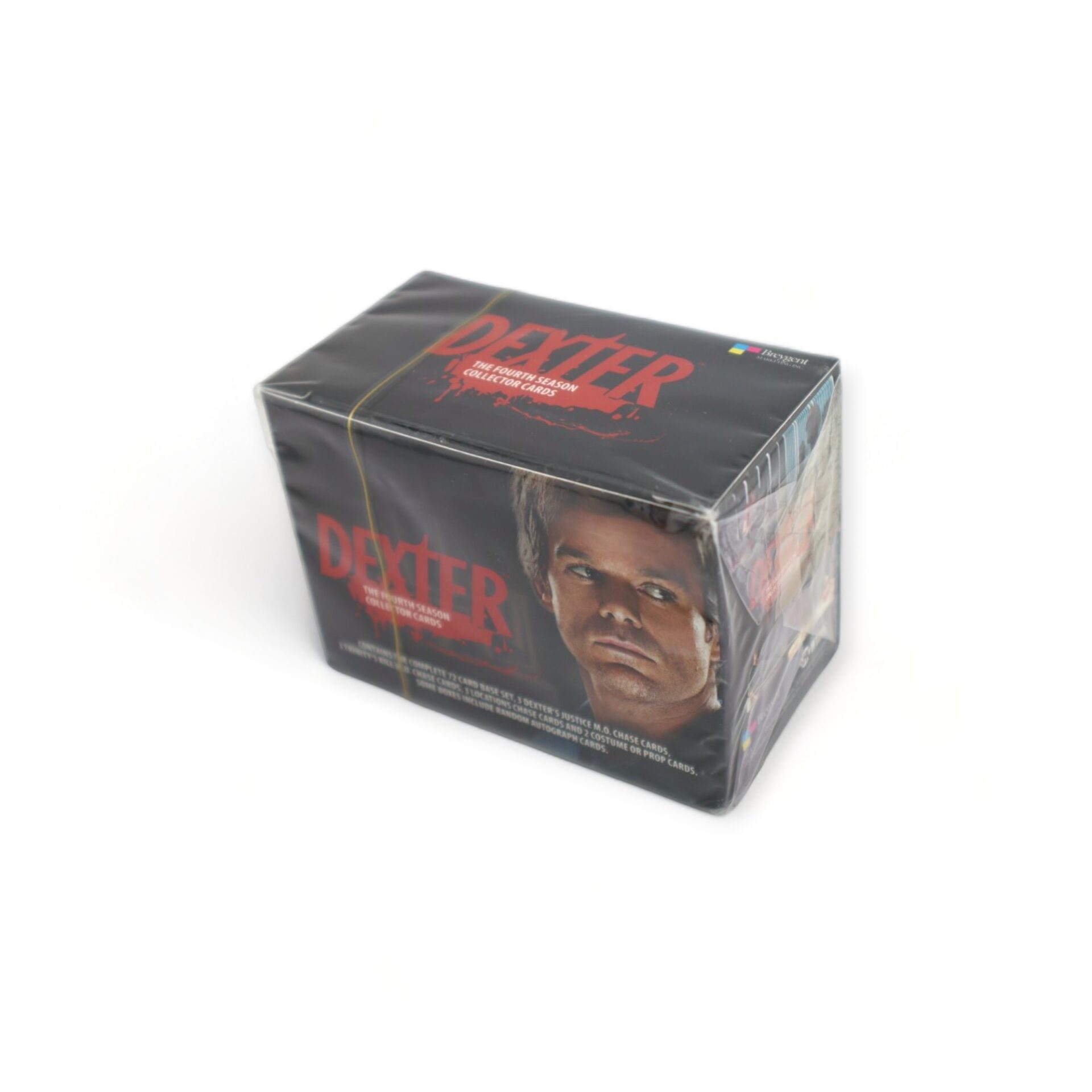 2012 Dexter The Fourth Season Collector Cards -Wax Sealed Box BREYGENT - Image 5