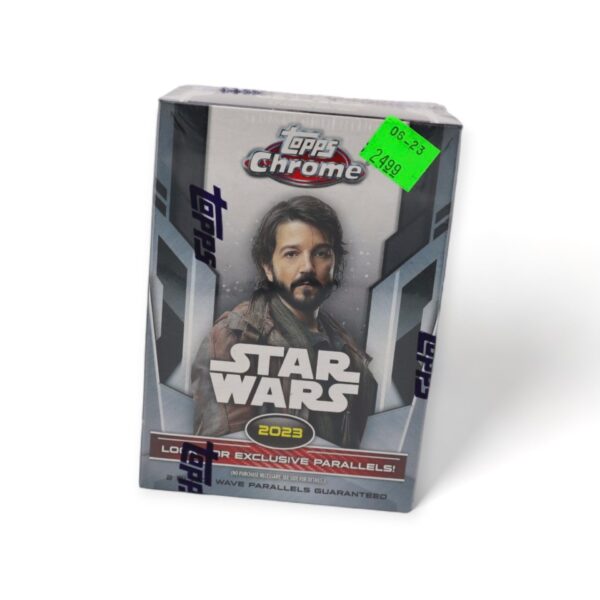 2023 Star Wars Trading Cards Wax Sealed Box Black Wave Parallels TOPPS