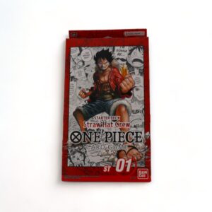 2022 One Piece Straw Hat Crew St01 Wax Sealed Box BANDAI