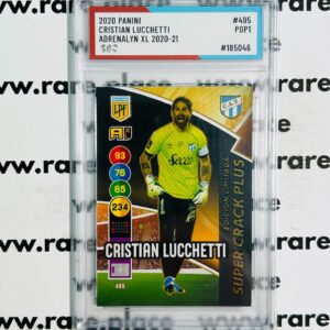 2020 Panini Cristian Lucchetti Adrenalyn XL 2020-21 #495 SOC POP1