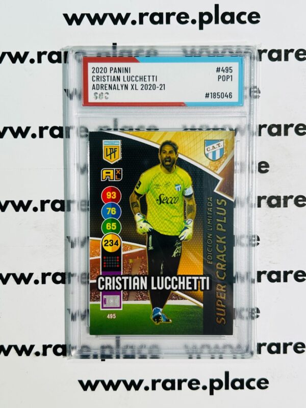 2020 Panini Cristian Lucchetti Adrenalyn XL 2020-21 #495 SOC POP1